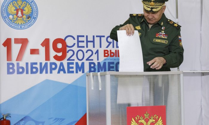Rusya’da halk Devlet Duması seçimleri için sandık başında