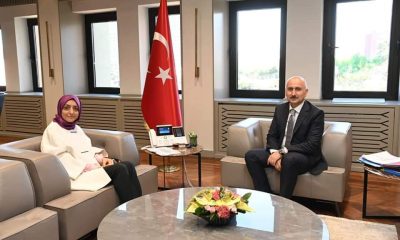 Saadet Oruç, Ereğli-Devrek yolu için bakana gitti