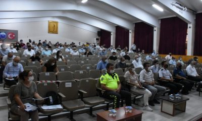 Salihli’de yeni eğitim-öğretim yılı değerlendirme toplantısı