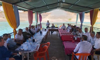 Samsat’ta aşı bilgilendirme toplantısı yapıldı