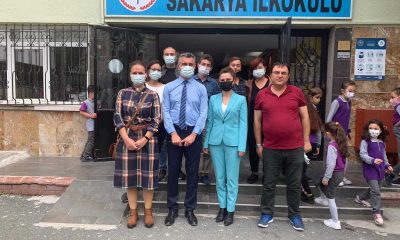 Samsun’da iki okuldan iş birliği