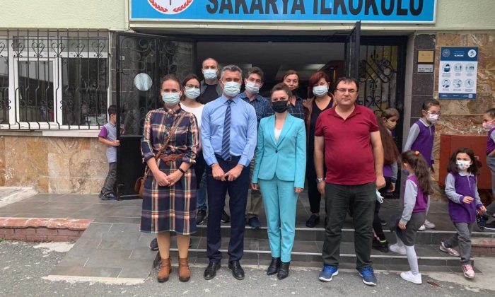 Samsun’da iki okuldan iş birliği