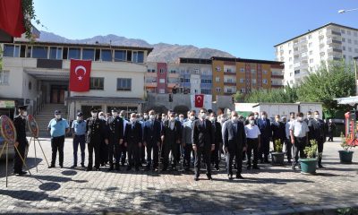 Sason’da 19 Eylül Gaziler Günü etkinlikleri