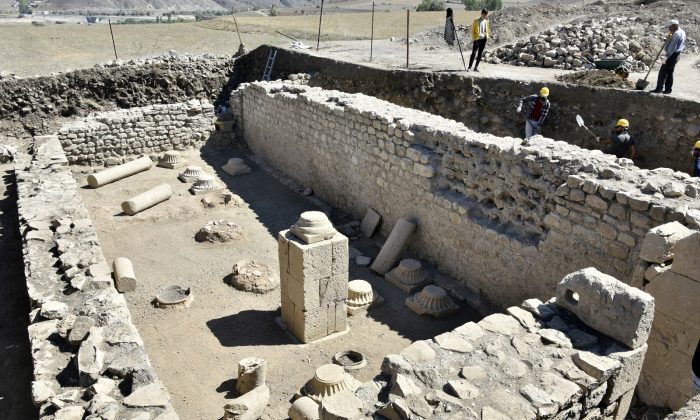 Satala Antik Kentindeki kazılarda 5 bin yıllık bulgulara rastlandı