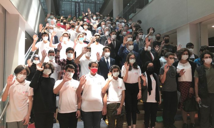 Savunma Sanayii Başkanı İsmail Demir, ‘siber güvenlik lisesi’nin eğitim öğretim açılış törenine katıldı