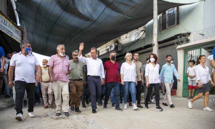 Seçer: “Ben Mersin için uyumayan bir adamım”