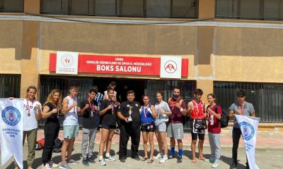 Şehzadeler’in sporcuları şampiyonaya damga vurdu