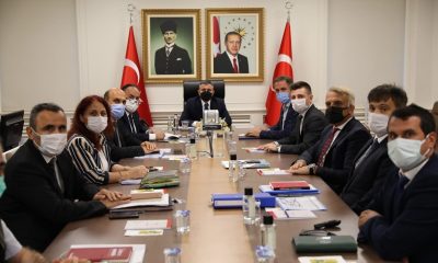 Sel felaketi sonrası yapılan çalışmalar görüşüldü