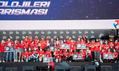 Selçuk Üniversitesi TEKNOFEST’te 3 ödül aldı