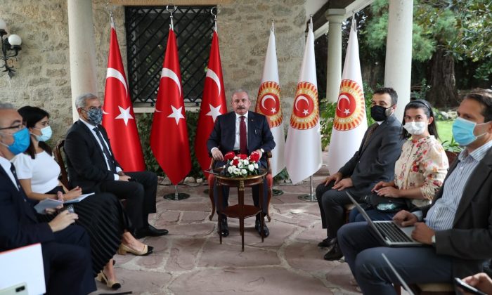 Şentop’tan AB’nin göç, islamofobi ve Doğu Akdeniz politikalarına eleştiri