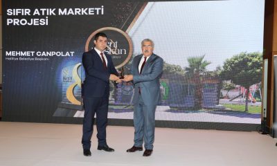 Sıfır Atık Market ödüle layık görüldü