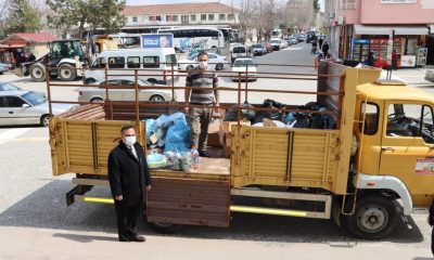 “Sıfır Atık Projesi” ile 15 ton atık ekonomiye kazandırıldı