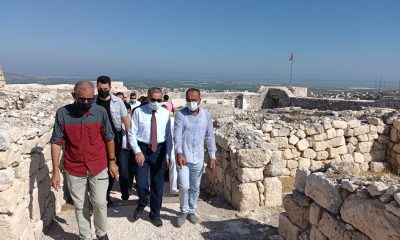 Silifke Kalesi turizme kazandırılacak