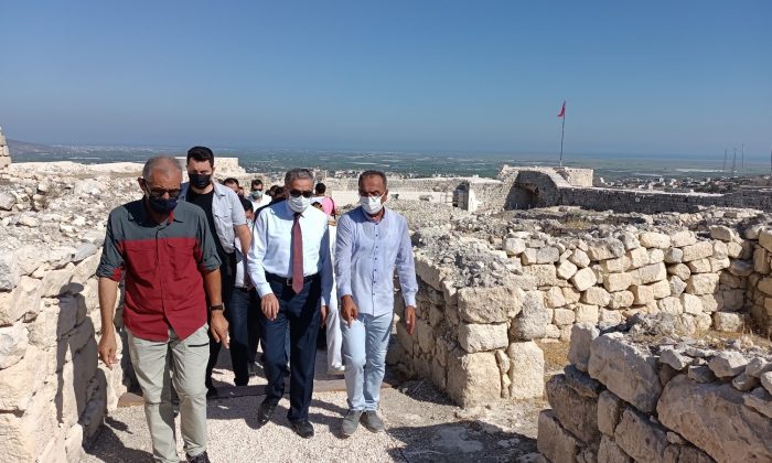 Silifke Kalesi turizme kazandırılacak