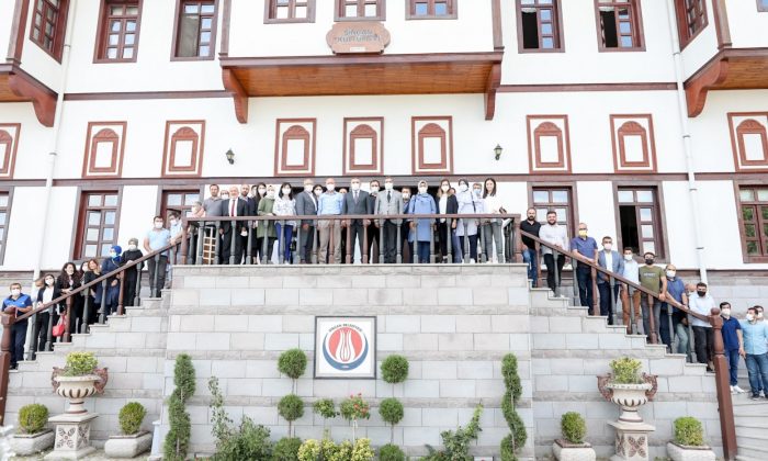 Sincan Belediyesi kalite belgesini yeniledi