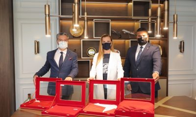 Sınırın sıfır noktasından DEÜ Bayrakbilim Müzesine kutsal emanet