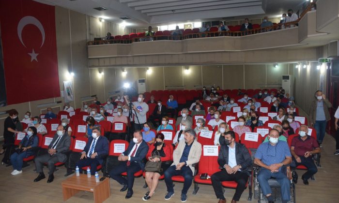 Sinop’ta kent konseyi genel kurul toplantısı