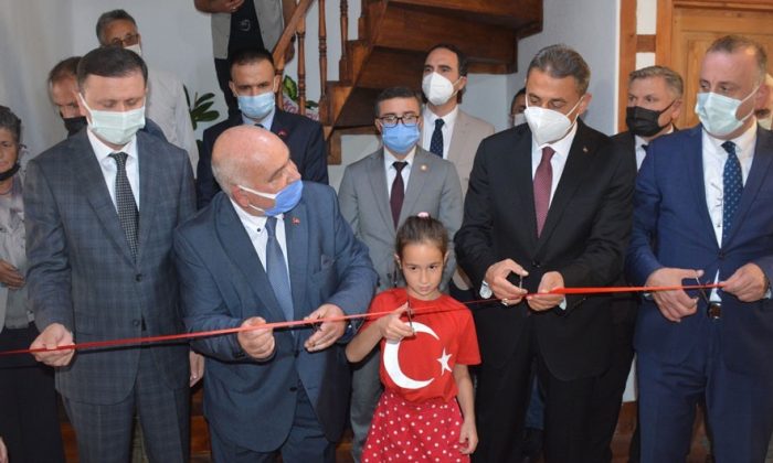 Sinop’ta Mehmet Akif Ersoy ve İstiklal Marşı sergisi