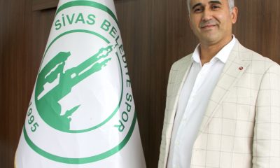 Sivas Belediyespor Kulüp Başkanı Hakan Genç, taraftarları maça davet etti