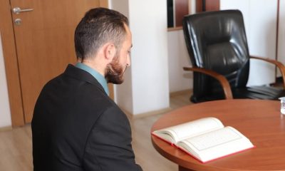 Sivas’ta din görevlilerine yönelik sınav yapıldı