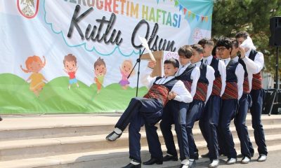 Sivas’ta İlköğretim Haftası kutlandı