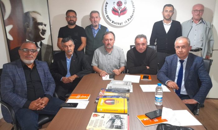 Spor Taban Birlikleri’nin başkanları toplandı