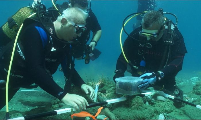 Su altı mirası gün yüzüne çıkıyor