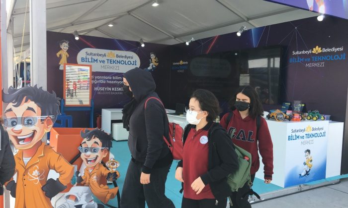 Sultanbeyli Belediyesi, Teknofest’te dikkat çekti