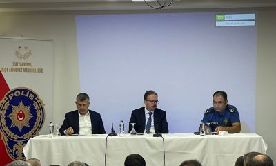 Sultanbeyli İlçe Emniyet Müdürlüğü ’Huzur Toplantısı’ düzenledi