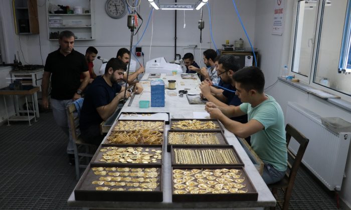 Takı sektörünün kalbi burada atacak