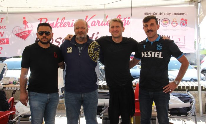 Taraftarlar ‘Renklerin Kardeşliği’ etkinliğinde buluştu