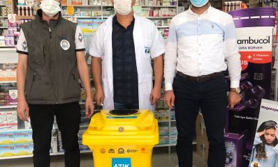 Tarihi geçmiş ilaçlar toplanarak bertaraf ediliyor