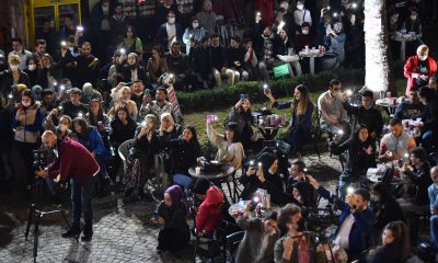 Tarihi Koza Han’da gençlik buluşması