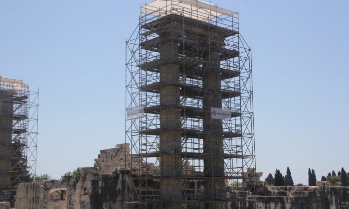 Tarihi tapınakta 2300 yıl sonra bir ilk yaşanacak