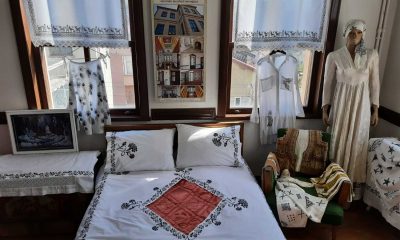 Taş baskı sergisi, Belediye Kent Müzesi’nde açıldı