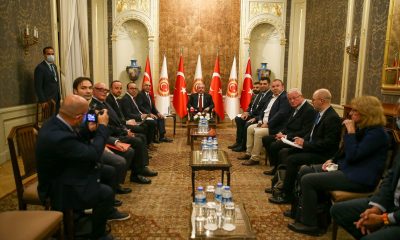 TBMM Başkanı Şentop: “(Afgan mülteciler) Küresel bir bakış açısıyla uluslararası toplumun bir araya gelerek, sorunun çözümüne katkı yapması lazım”