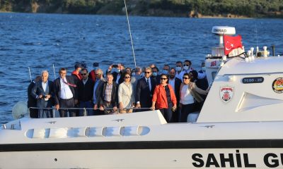 TBMM Müsilaj Araştırma Komisyon Başkanı Demir: “Hedefimiz müsilaja neden olan etkenler ve onların devam edip etmediğidir”