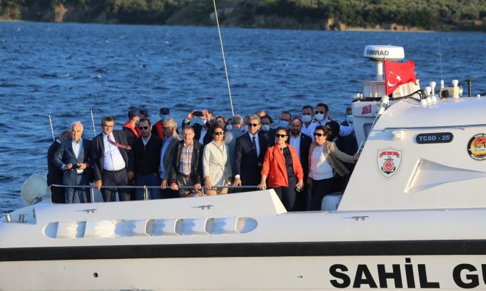 TBMM Müsilaj Araştırma Komisyon Başkanı Demir: “Hedefimiz müsilaja neden olan etkenler ve onların devam edip etmediğidir”