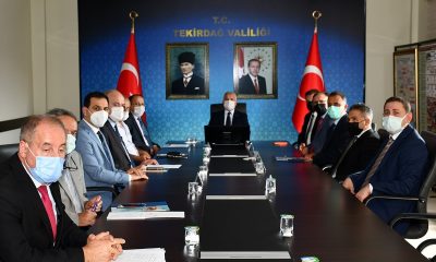 Tekirdağ’da okul güvenliği toplantısı