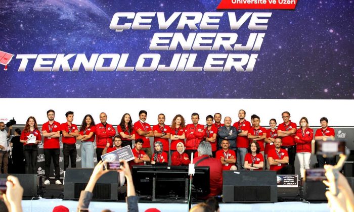 Teknofest 2021’de en çevreci projeler ödüllendirildi