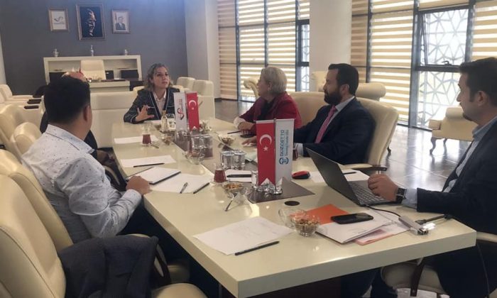 Teknopark yönetim kurulu toplantısı yapıldı