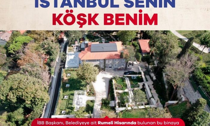 Tevfik Göksu’dan İmamoğlu’na “Rumeli Hisarı’na köşk” sorusu