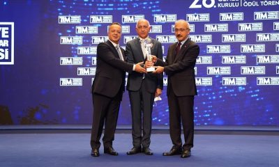 TİM’den Kibar Holding’e ihracat ödülü