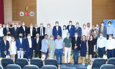 TOBB Başkanı Hisarcıklıoğlu, Manisa’da iş adamları ile buluştu