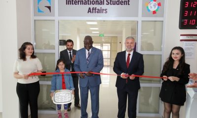 Tokat’ta uluslararası öğrenci kayıt ofisi açıldı