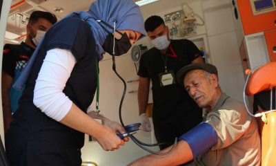 Toroslar Belediyesinden Dünya Kalp Gününde sağlık taraması