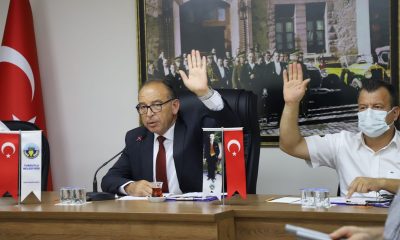 Turgutlu Belediyesi Eylül ayı meclis toplantısı