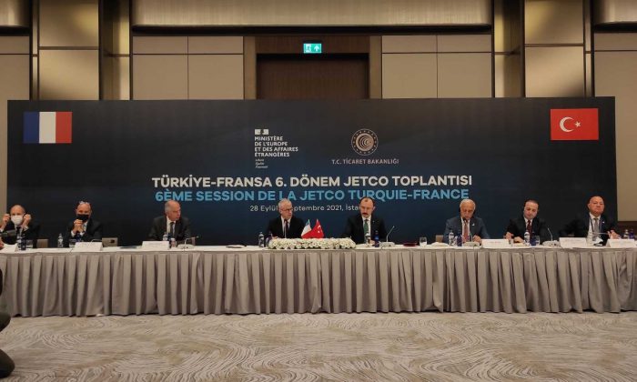 Türkiye ile Fransa arasında JETCO Protokolü imzalandı