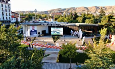 Türkiye’nin en genç Belediye Başkanı Şerifoğulları, şehre değer katan projelerine yenisini ekledi