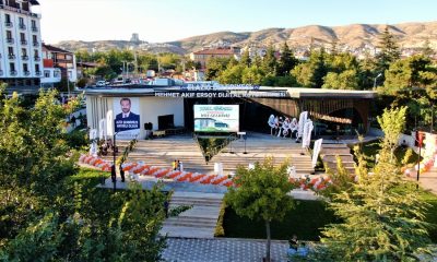 Türkiye’nin en genç Belediye Başkanı Şerifoğulları, şehre değer katan projelerine yenisini ekledi